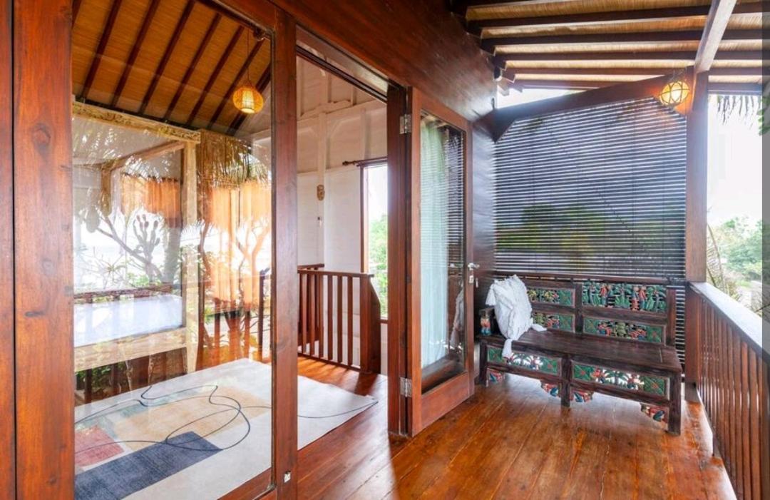Sunsets at Sumbul Hotel Pulukan Bagian luar foto