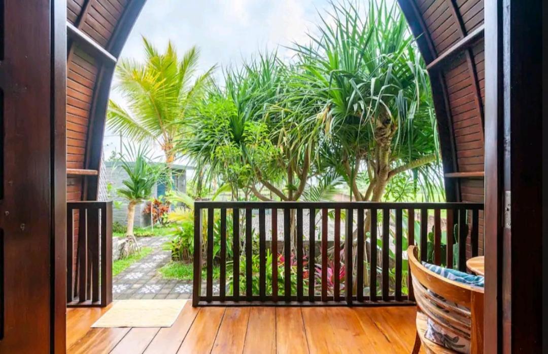 Sunsets at Sumbul Hotel Pulukan Bagian luar foto
