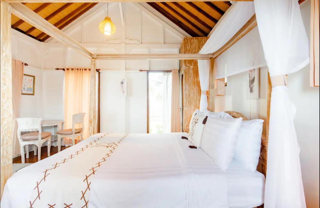 Sunsets at Sumbul Hotel Pulukan Bagian luar foto